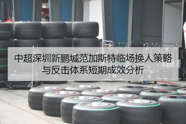 中超深圳新鹏城范加斯特临场换人策略与反击体系短期成效分析